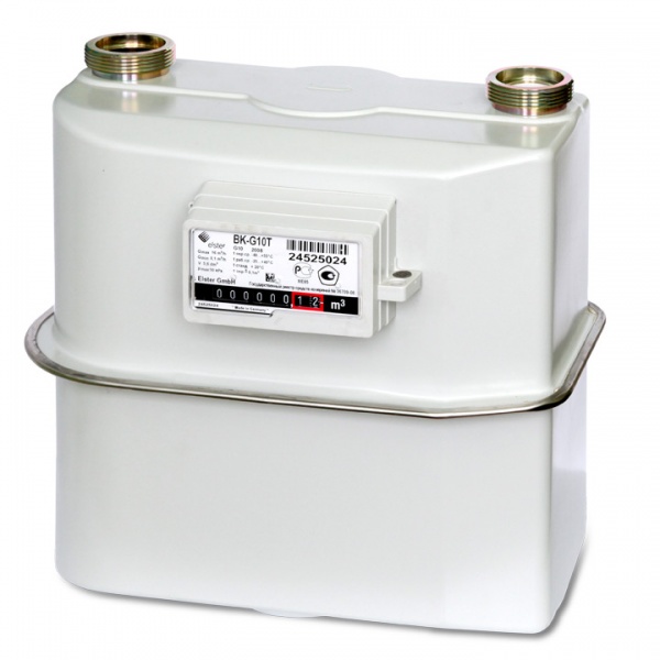 Монтаж диафрагменных счетчиков газа ВК-GT в Йошкар-Оле