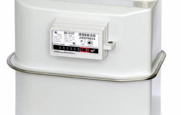 Монтаж диафрагменных счетчиков газа ВК-GT в Йошкар-Оле